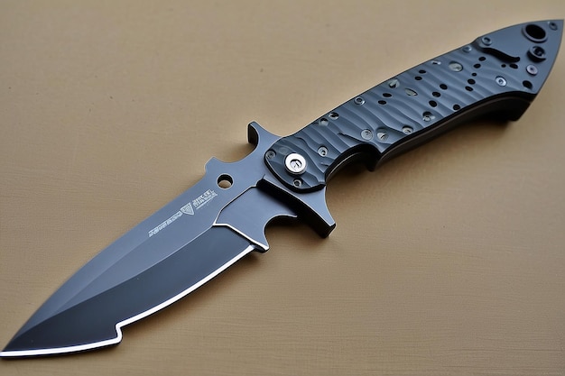 Tactical Neck Knife met G10 Handle Scales en Tungsten Glass Breaker