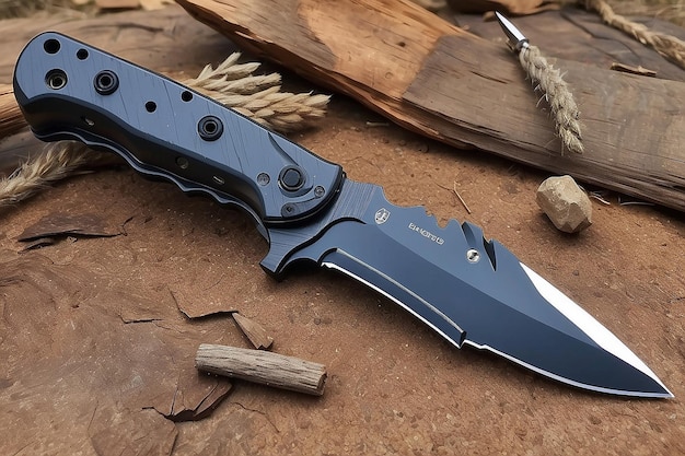 Tactical Neck Knife with Tungsten Glass Breaker