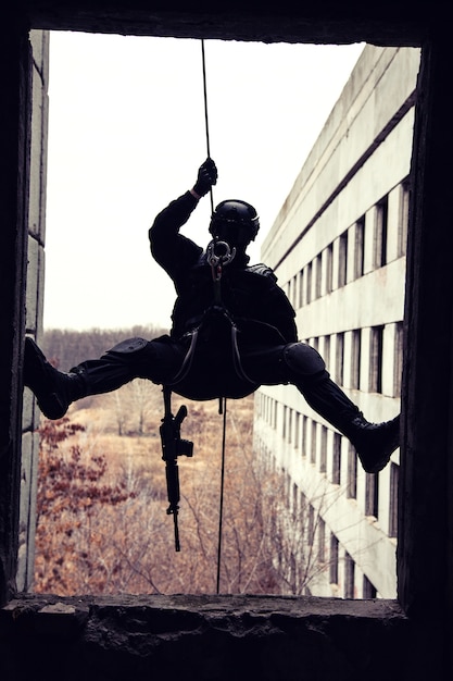 Rappeling tattico