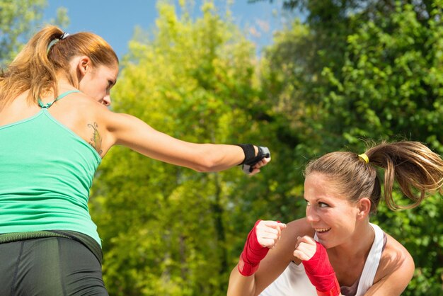 TaeBo boksen