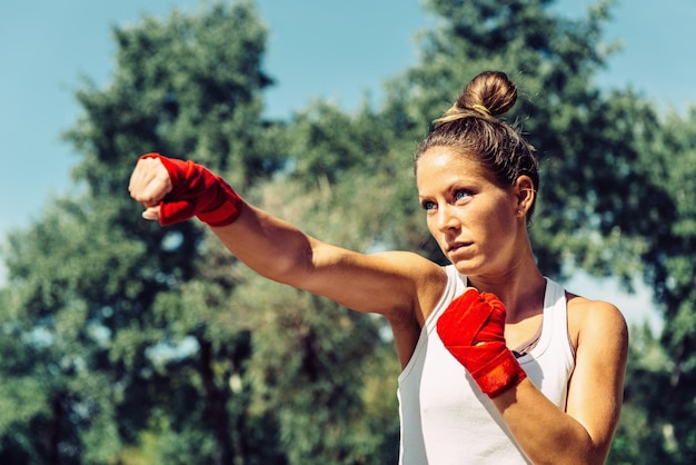 Foto colpo diretto taebo