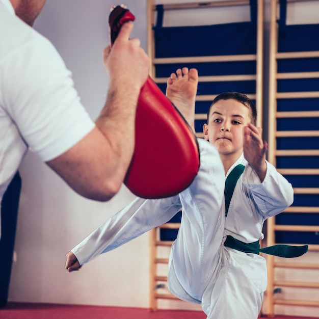 Taekwon-do trainingen