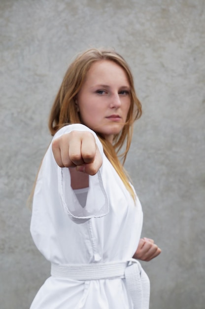 Photo taekwondo martial art