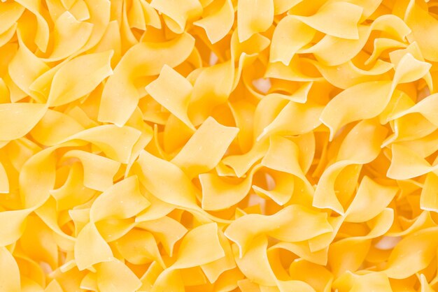 Photo tagliatelle background