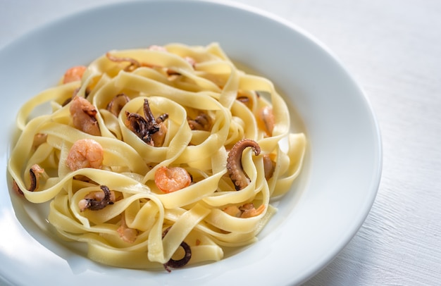 Tagliatelle ai frutti di mare