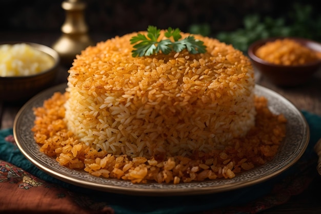 Tahdig Crispy Persian Rice