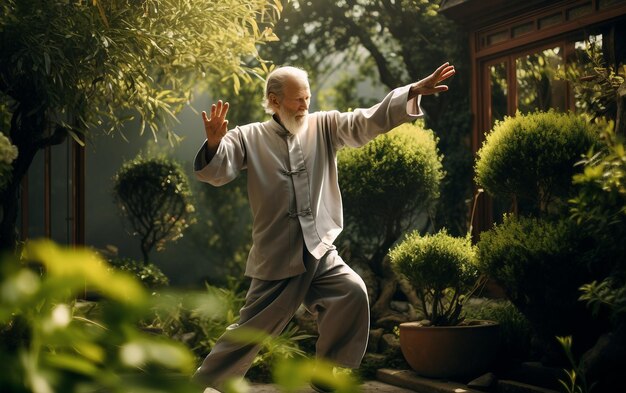 Photo tai chi tranquility