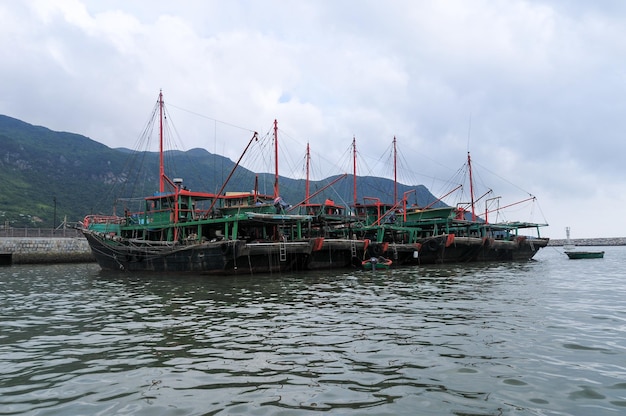 Tai O, een vissersdorp in Hong Kong