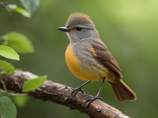 Taiga vliegenvanger Ficedula albicilla Mooie mannelijke vogels van Thailand