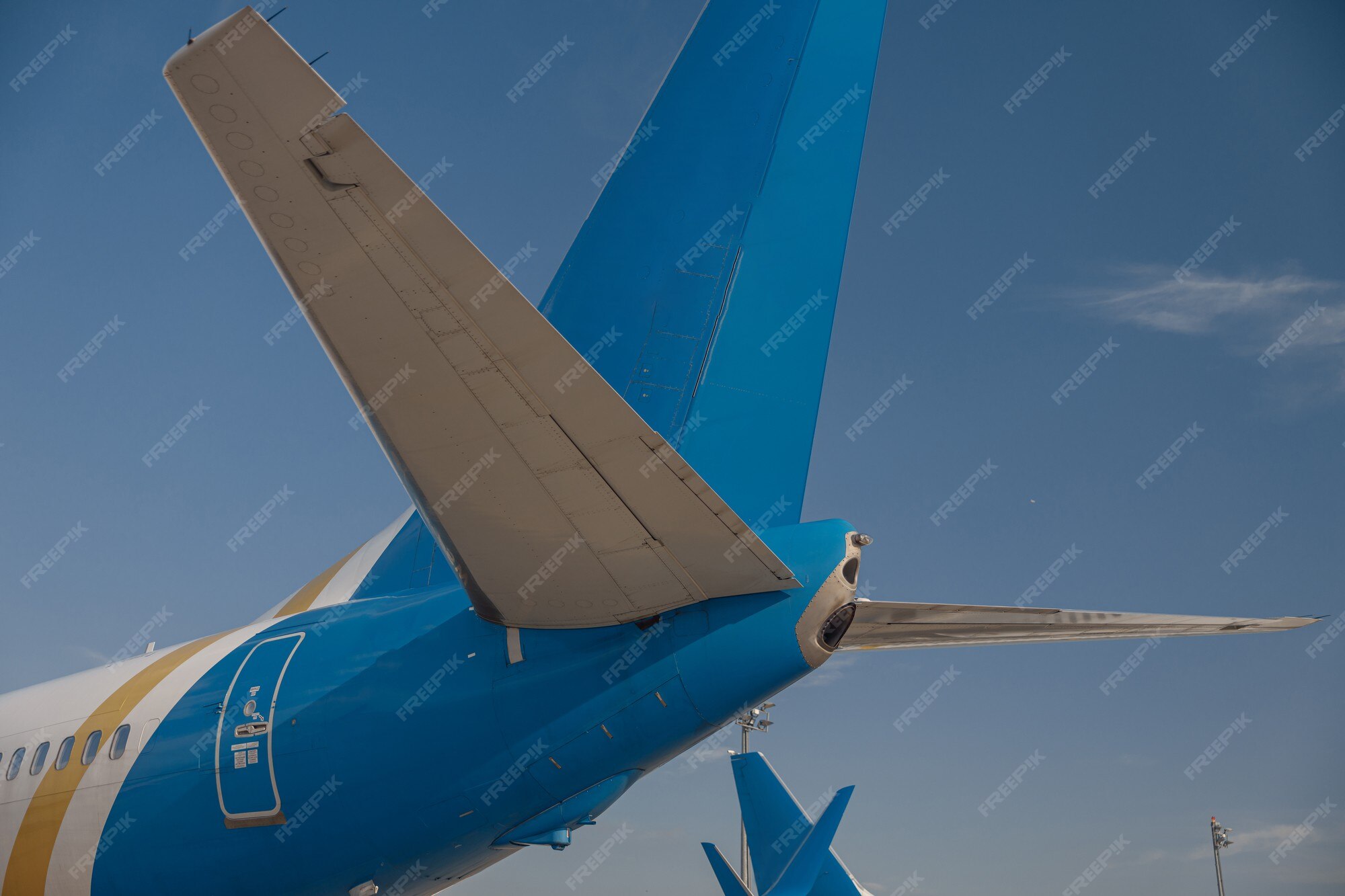 Tail Of An Aircraft