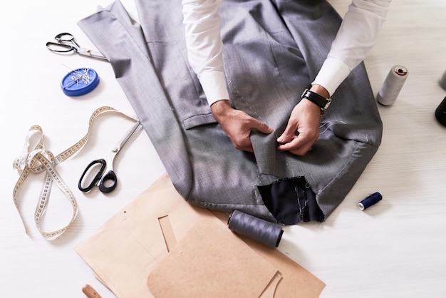 Tailor Making Custom Jacket