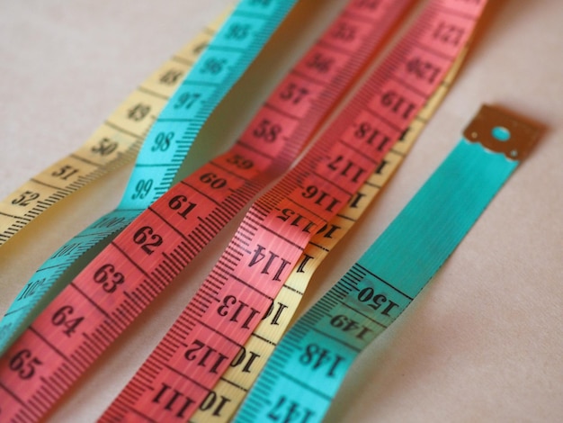 Photo tailor meter ruler