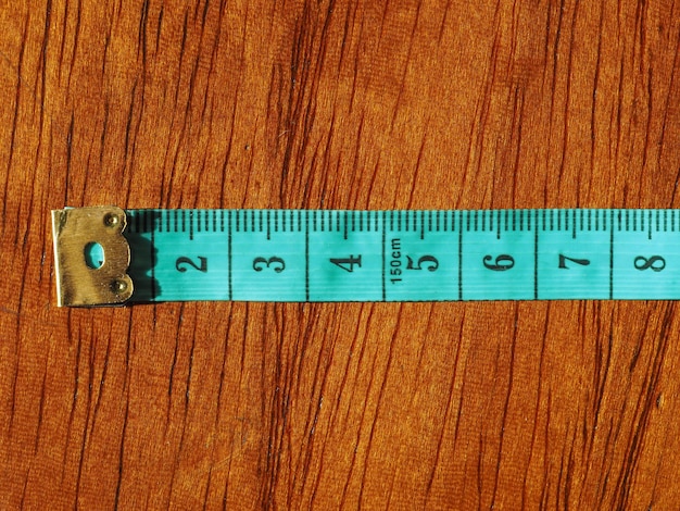 Tailor meter ruler