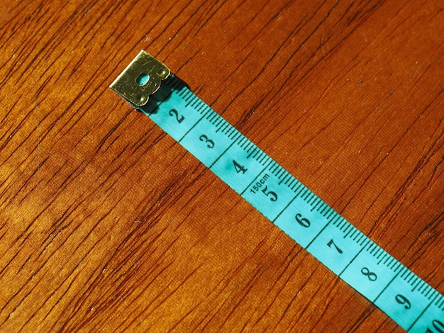 Tailor meter ruler