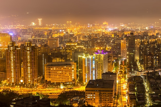 Taipei, Taiwan skylines