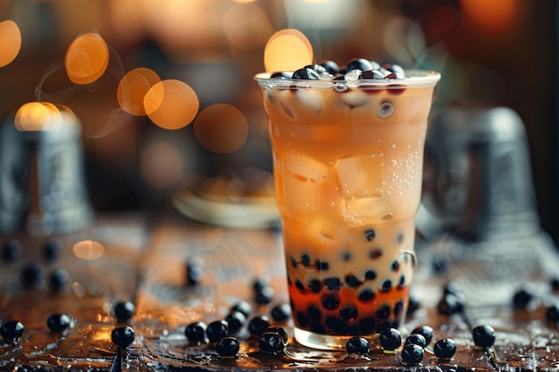 Taiwan bubble milk tea