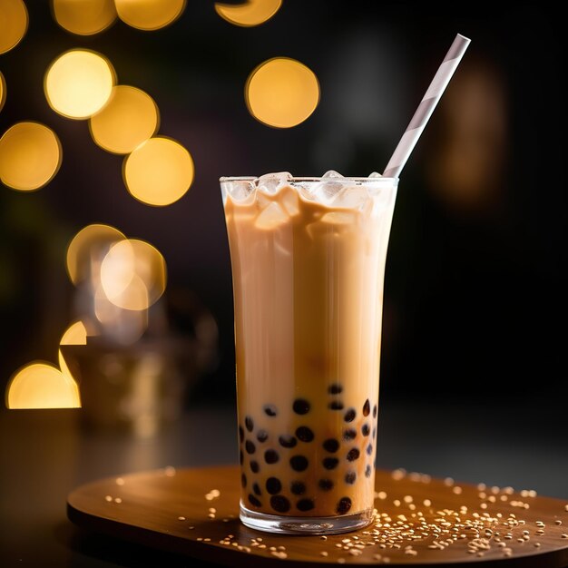 Taiwan bubble milk tea