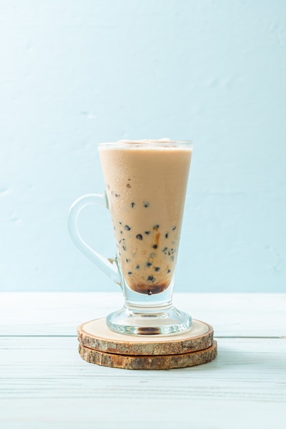 Taiwan melkthee met bubbels - populaire Aziatische drank