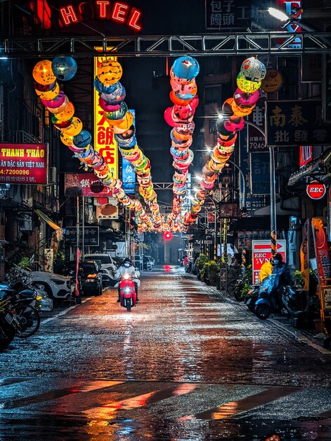 taiwan street