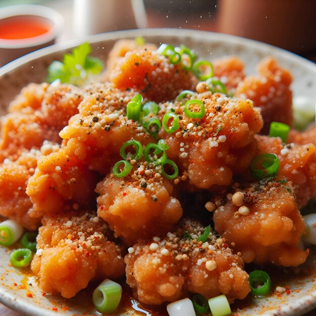 Premium Photo | Taiwanese Fried Chicken