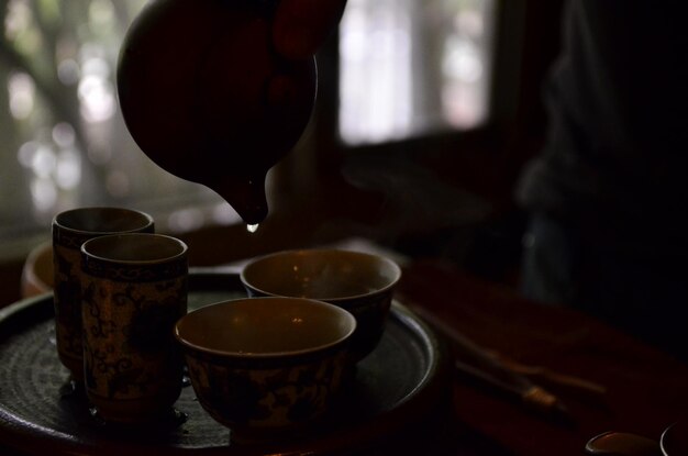 Photo the taiwanese tea