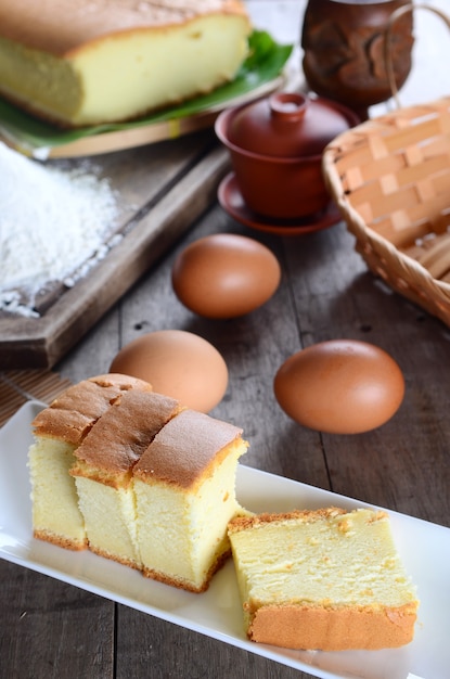 Taiwanese  traditional sponge cake