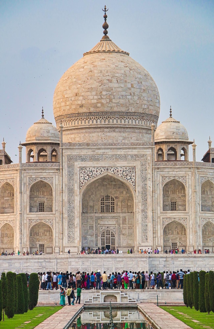 Photo taj mahal agra uttar pradesh india