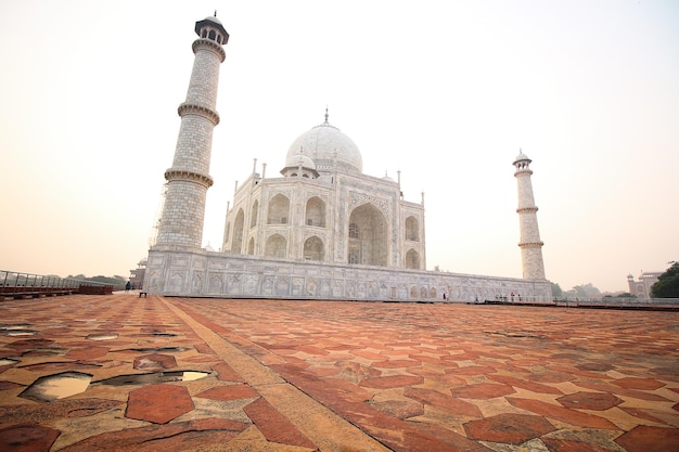 Taj Mahal Agra Uttar Pradesh India