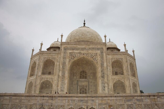 Taj Mahal Agra Uttar Pradesh India