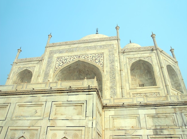 Taj Mahal famous mausoleum