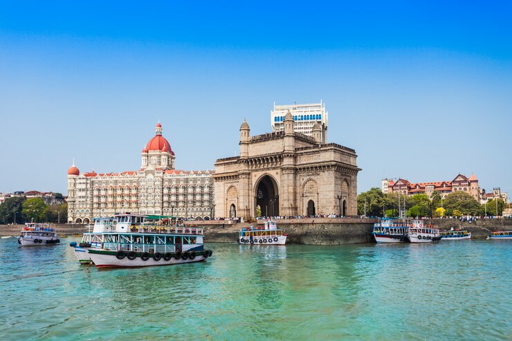 Taj Mahal Hotel en Gateway of India