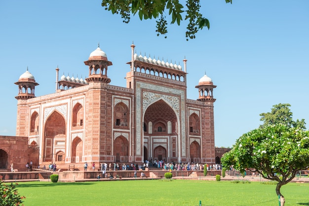 Taj Mahal in Jaipur, India