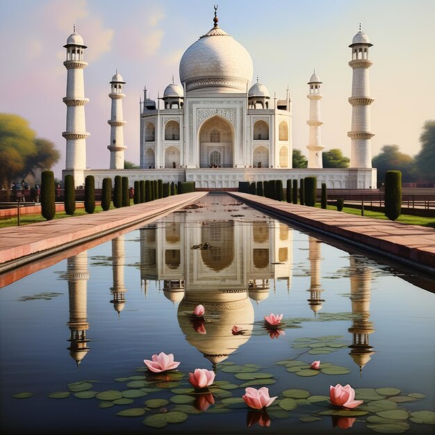 Photo taj mahal india 1 0 th 2 0 2 0 the taj mahal a famous landmark in agra uttar pradesh ind