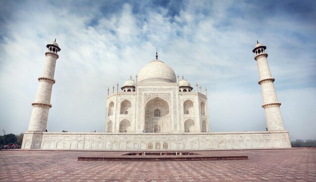 Taj Mahal in India