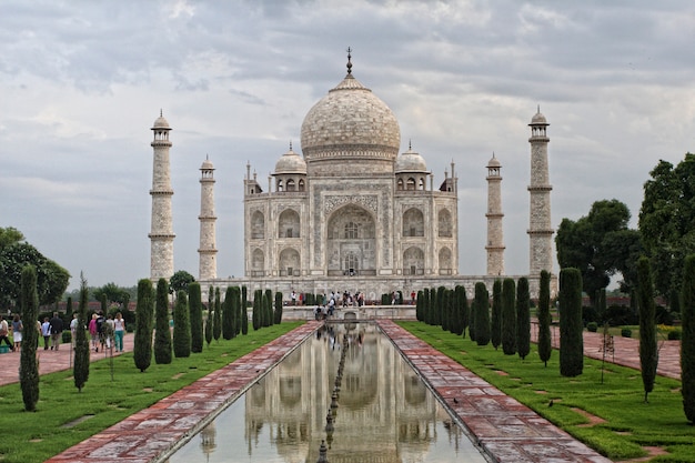 Taj mahal Indian monument