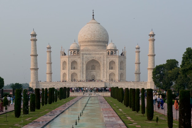 Taj mahal, mausoleum in agra