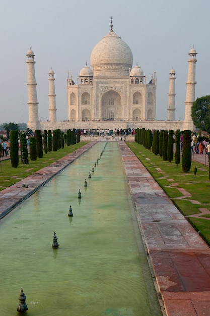 Taj Mahal, Mausoleum in Agra