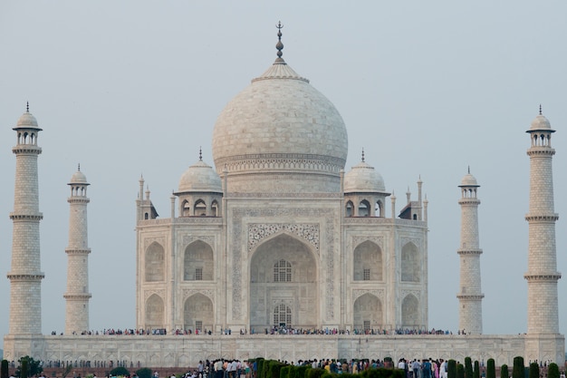 Taj Mahal, Mausoleum in Agra