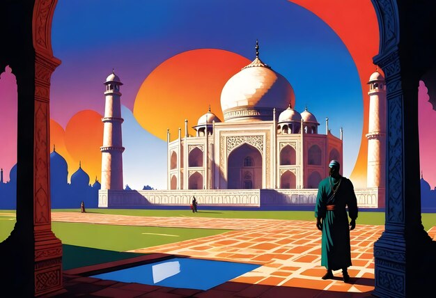 Taj mahal