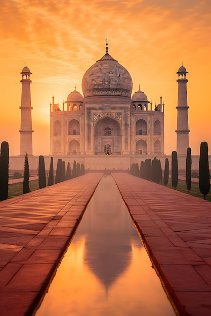 Foto taj mahal