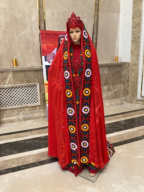 Tajik national traditional costume