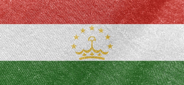 Tajikistan fabric flag cotton material wide flags wallpaper colored fabric Tajikistan background