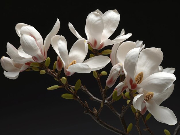 Tak van magnoliabloesems