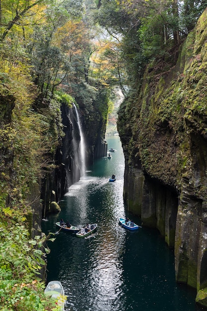 Takachiho in Japan