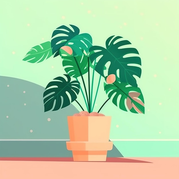 take care of plants vector illustration