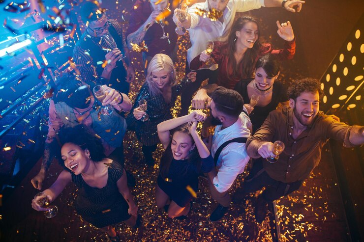 Photo take the party with you wherever you go