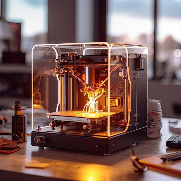 Возьмите свою 3D-печать куда угодно с помощью этого портативного принтера