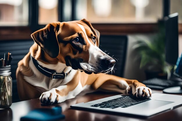 Photo take your dog to work day