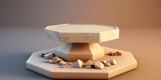 Фото Поднимите свои презентации на новый уровень с помощью 3d podium render