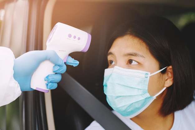 Take your temperature before driving to prevent coronavirus